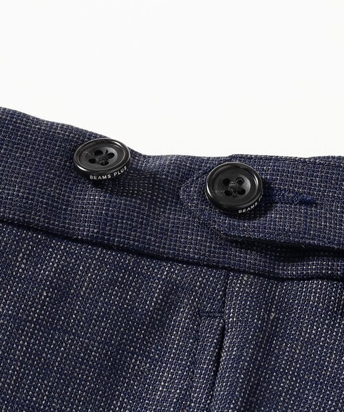 BEAMS PLUS（ビームスプラス）の「ワイド アイビー トラウザーズ（その他パンツ・メンズ・ネイビー・M/S/L）」の17枚目の写真