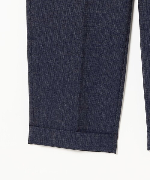 BEAMS PLUS（ビームスプラス）の「ワイド アイビー トラウザーズ（その他パンツ・メンズ・ネイビー・M/S/L）」の18枚目の写真