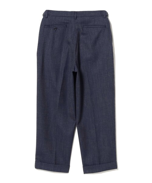 BEAMS PLUS（ビームスプラス）の「ワイド アイビー トラウザーズ（その他パンツ・メンズ・ネイビー・M/S/L）」の19枚目の写真