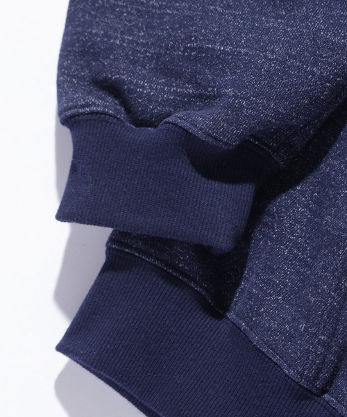 HEATHER ZIP UP HOODED SWEATSHIRT（パーカー）｜XLARGE