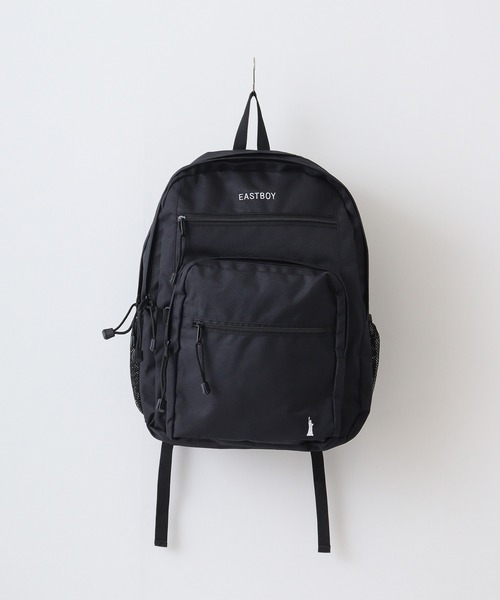 EASTBOY(イーストボーイ)の「EASTBOY デュアル2層リュック(バックパック/リュック・メンズ・パープル/サックスブルー/ホワイト・FREE)」の4枚目の写真