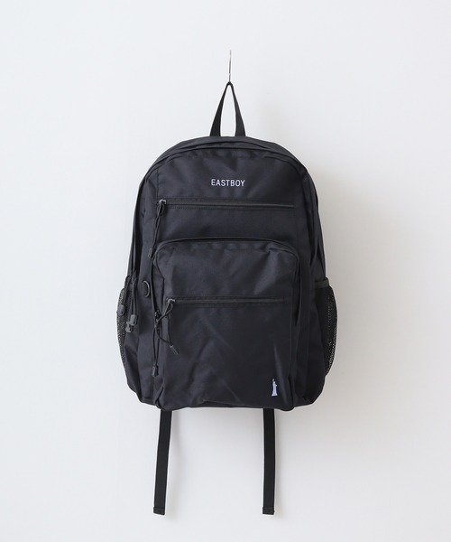 EASTBOY(イーストボーイ)の「EASTBOY デュアル2層リュック(バックパック/リュック・メンズ・パープル/サックスブルー/ホワイト・FREE)」の6枚目の写真