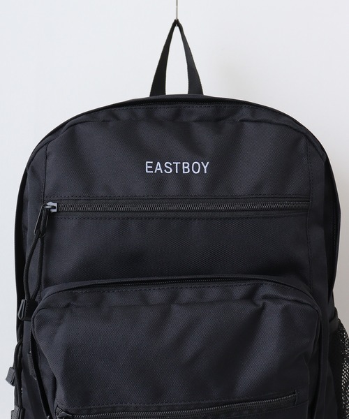 EASTBOY(イーストボーイ)の「EASTBOY デュアル2層リュック(バックパック/リュック・メンズ・パープル/サックスブルー/ホワイト・FREE)」の8枚目の写真
