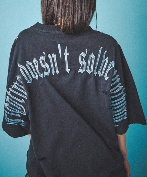 GALFY】病みに染まりし反戦Tシャツ | OUR BRAND,GALFY