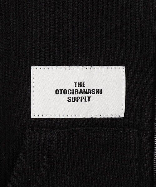 FREAK'S STORE(フリークスストア)の「THE OTOGIBANASHI SUPPLY/オトギバナシサプライ 【KID‘S】LINE hoodie(パーカー・キッズ・グレー/ブラック・LARGE/MEDIUM/X-LARGE/SMALL)」の9枚目の写真
