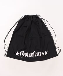 IO（イオ）（イオ）の「◆GOTNOFEARS◆ビッグロゴ巾着（ポーチ）」