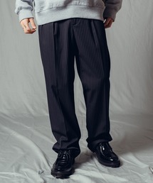 Stripe slacks
