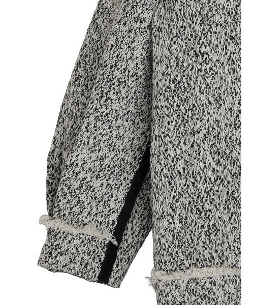 ジャケット・アウター OTONA MUSE FRINGE TWEED SHORT JACKET OTONA MUSE FRINGE TWEED SHORT JACKET - メルカリ
