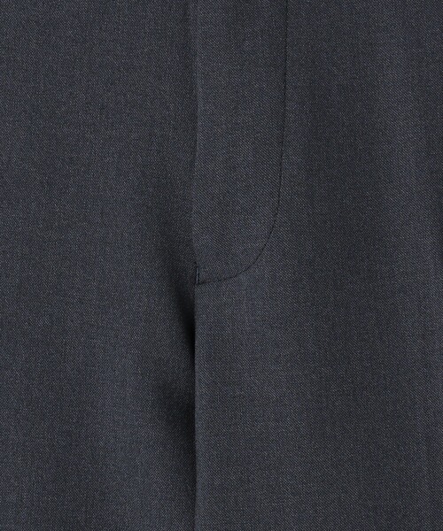 green label relaxing(グリーンレーベルリラクシング)の「A+ PEシャークスキン スタンダード イージー スラックス -ウォッシャブル・ストレッチ・防シワ-(スラックス・メンズ・ブラウン/ネイビー・S/L/M/XL/XS)」の21枚目の写真