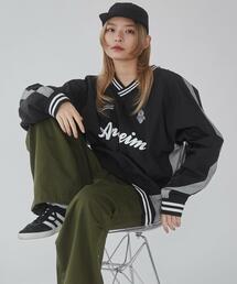 WEGO | WEGO/ナイロングラフィックプルオーバー(スウェット)