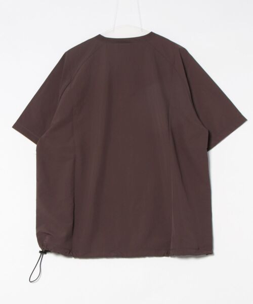 ムラサキスポーツ(ムラサキスポーツ)の「GRAMICCI×DEAR LAUREL ナイロン半袖Tシャツ 水陸両用/ユーティリティ 撥水 セットアップ対応 GMJ5-S2008(Tシャツ/カットソー・メンズ・ブラウン/ブラック・XL/M/L)」の19枚目の写真