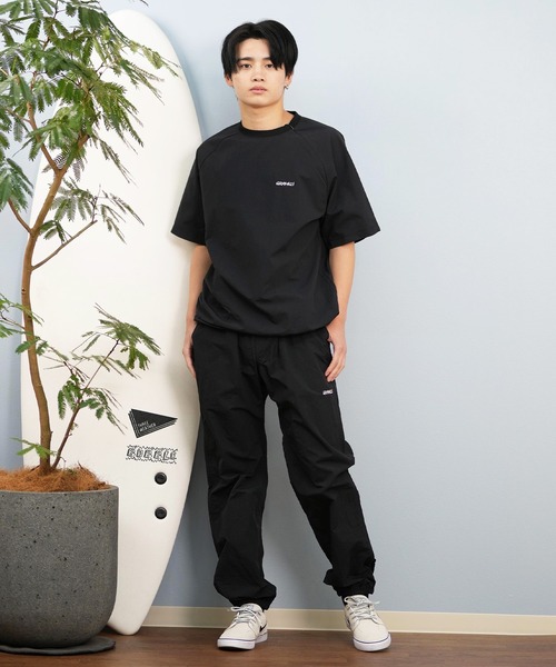 ムラサキスポーツ(ムラサキスポーツ)の「GRAMICCI×DEAR LAUREL ナイロン半袖Tシャツ 水陸両用/ユーティリティ 撥水 セットアップ対応 GMJ5-S2008(Tシャツ/カットソー・メンズ・ブラウン/ブラック・XL/M/L)」の7枚目の写真