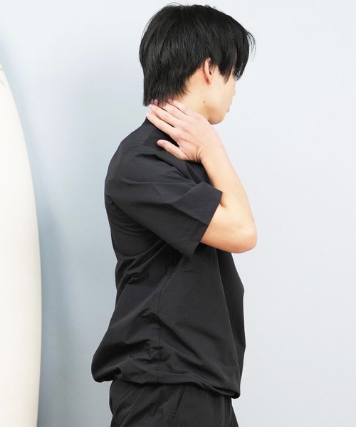 セール】GRAMICCI×DEAR LAUREL ナイロン半袖Tシャツ 水陸両用