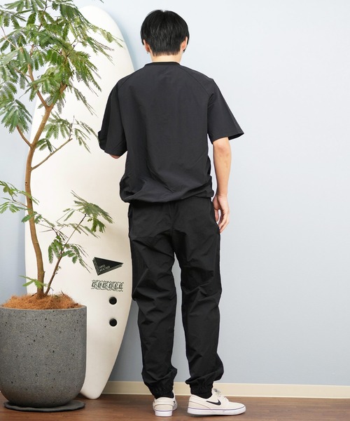 ムラサキスポーツ(ムラサキスポーツ)の「GRAMICCI×DEAR LAUREL ナイロン半袖Tシャツ 水陸両用/ユーティリティ 撥水 セットアップ対応 GMJ5-S2008(Tシャツ/カットソー・メンズ・ブラウン/ブラック・XL/M/L)」の9枚目の写真