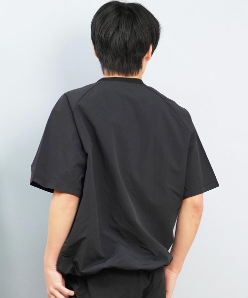 ムラサキスポーツ(ムラサキスポーツ)の「GRAMICCI×DEAR LAUREL ナイロン半袖Tシャツ 水陸両用/ユーティリティ 撥水 セットアップ対応 GMJ5-S2008(Tシャツ/カットソー・メンズ・ブラウン/ブラック・XL/M/L)」の5枚目の写真