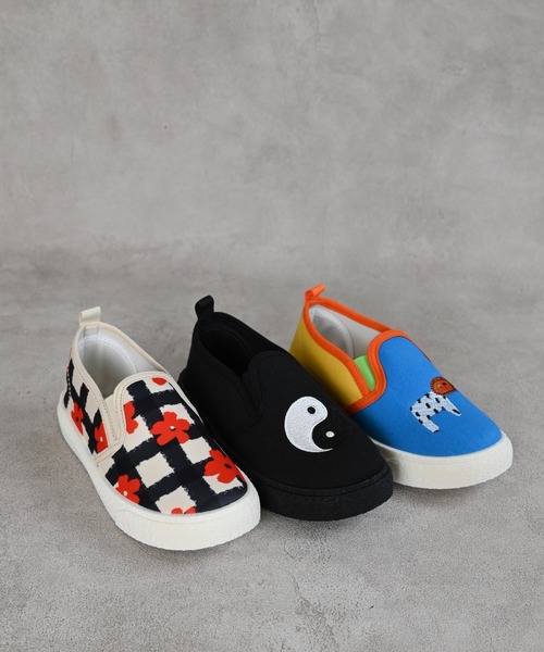 MARKEY'S(マーキーズ)の「別注スリッポン/ライオン(kids/13cm~20cm)(スリッポン・キッズ・マルチ・16cm/15cm/14cm/13cm/20cm/19cm/18cm/17cm)」の6枚目の写真