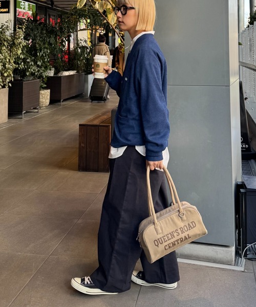 CIAOPANIC TYPY(チャオパニックティピー)の「■【UNISEX】カットメッシュカーディガン(カーディガン/ボレロ・メンズ・グレー/ブルー/ネイビー・MEDIUM/LARGE)」の21枚目の写真