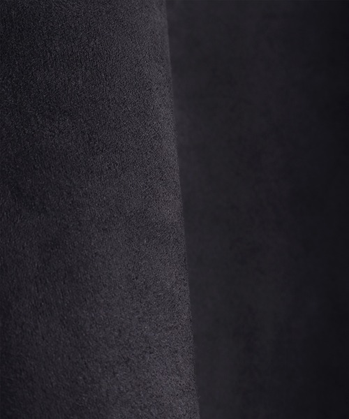 WESTSEA（ウエストシー）の「フェイクスエード 薔薇 袖刺繍 長袖トレーナー（スウェット・メンズ・オフホワイト/チャコール/グレー・M/L）」の21枚目の写真