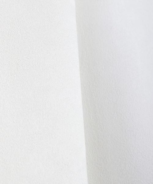 WESTSEA（ウエストシー）の「フェイクスエード 薔薇 袖刺繍 長袖トレーナー（スウェット・メンズ・オフホワイト/チャコール/グレー・M/L）」の19枚目の写真