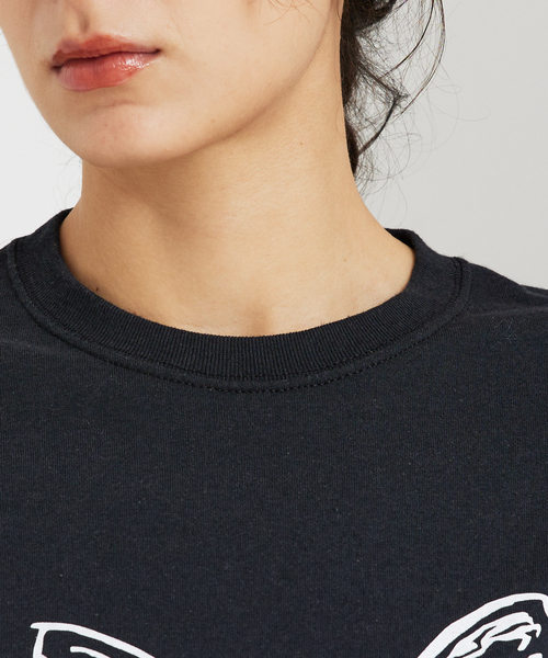 JERZEES(ジャージーズ)の「【JERZEES/ジャージーズ】 Black cat tee /odd eye/nose pink/ブラックキャット Tシャツ(Tシャツ/カットソー・メンズ・ブラック系その他/ブラック系その他2・M/L/XL)」の9枚目の写真