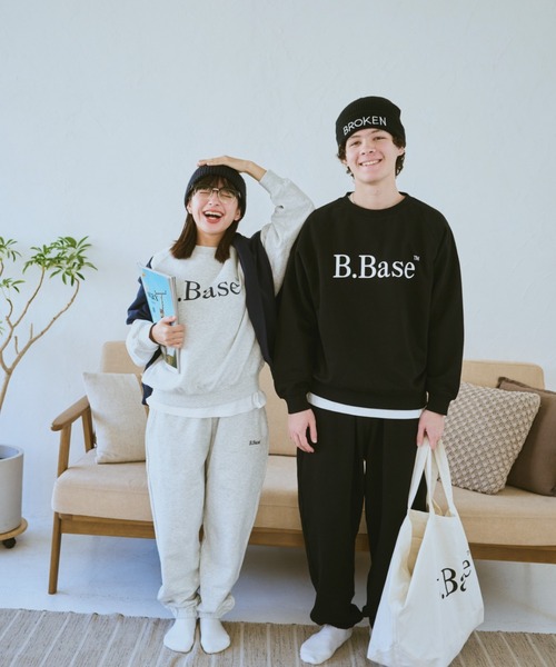B.BASEアソートスウェット（スウェット）｜BROKEN BASE