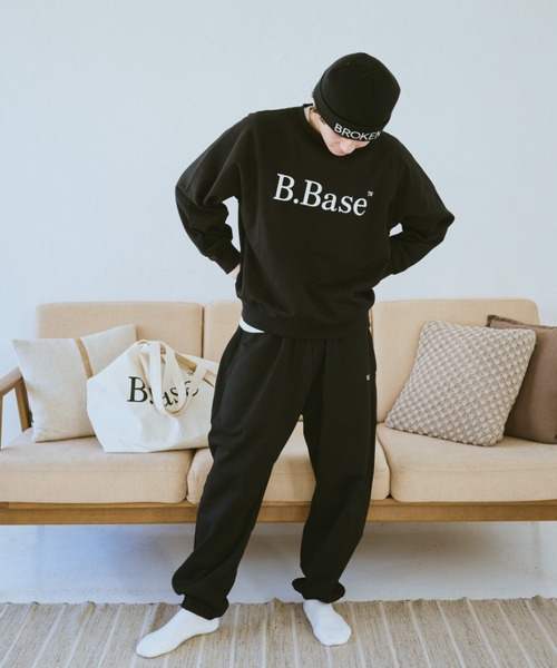BROKEN BASE（ブロークンベース）の「B.BASEアソートスウェット