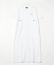 【THOUSAND MILE】SHORT SLEEVE DRAWCORD OP/ショートスリーブ　ドローコードワンピース