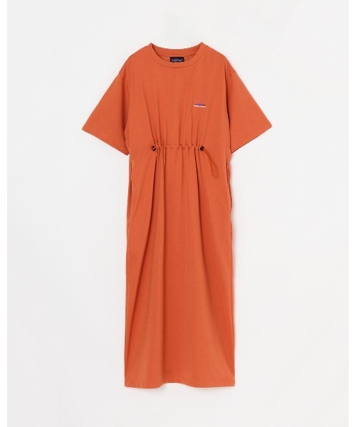 THOUSAND MILE】SHORT SLEEVE DRAWCORD OP/ショートスリーブ