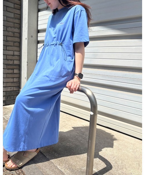 THOUSAND MILE】SHORT SLEEVE DRAWCORD OP/ショートスリーブ
