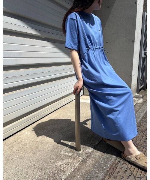 so.77wolf&rita ワンピース　トップス2021aw 2y セール】【THOUSAND MILE】SHORT SLEEVE DRAWCORD OP/ショート