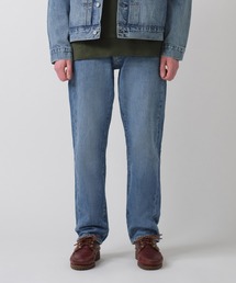 Levi's（リーバイス）の「Levi's/リーバイス 505(TM) ジーンズ レギュラーフィット ミディアムインディゴ（デニムパンツ）」