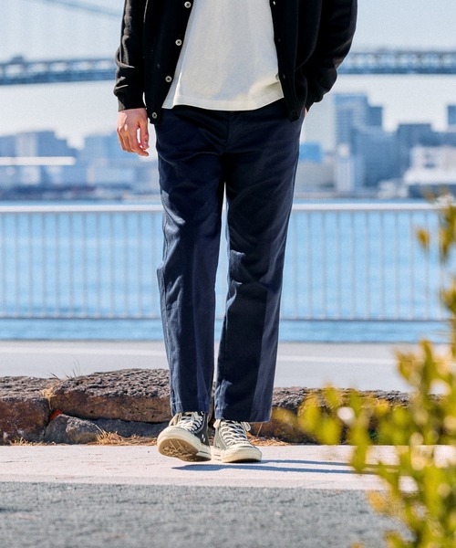 FOUND GOOD（ファウンドグッド）の「ストレッチチノパン（その他パンツ・メンズ・ネイビー/ベージュ/グリーン・S/M/L/XL）」の3枚目の写真