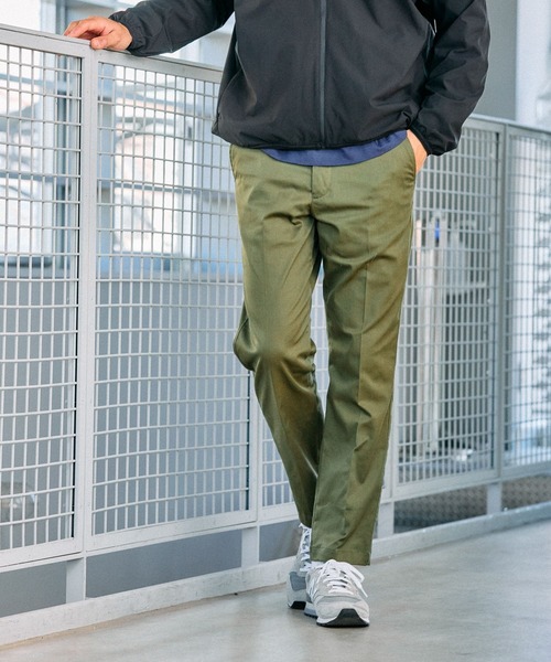 FOUND GOOD（ファウンドグッド）の「ストレッチチノパン（その他パンツ・メンズ・ネイビー/ベージュ/グリーン・S/M/L/XL）」の2枚目の写真