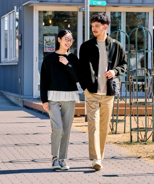 FOUND GOOD（ファウンドグッド）の「ストレッチチノパン（その他パンツ・メンズ・ネイビー/ベージュ/グリーン・S/M/L/XL）」の4枚目の写真