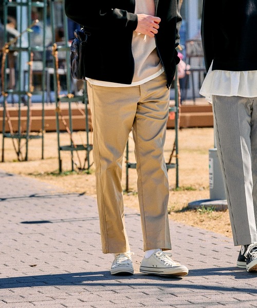 FOUND GOOD（ファウンドグッド）の「ストレッチチノパン（その他パンツ・メンズ・ネイビー/ベージュ/グリーン・S/M/L/XL）」の5枚目の写真