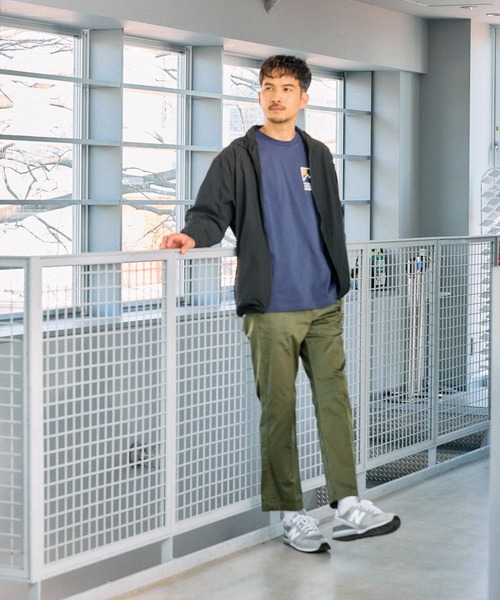 FOUND GOOD（ファウンドグッド）の「ストレッチチノパン（その他パンツ・メンズ・ネイビー/ベージュ/グリーン・S/M/L/XL）」の9枚目の写真