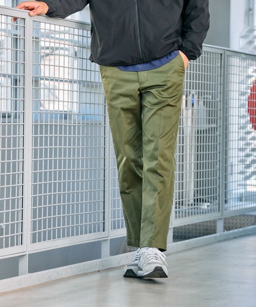 FOUND GOOD（ファウンドグッド）の「ストレッチチノパン（その他パンツ・メンズ・ネイビー/ベージュ/グリーン・S/M/L/XL）」の10枚目の写真