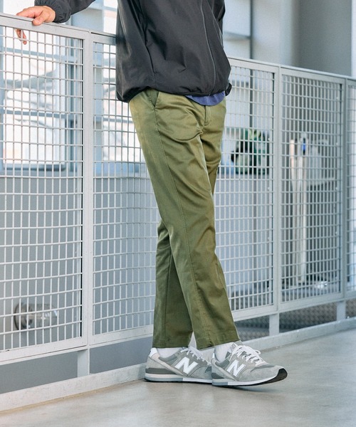 FOUND GOOD（ファウンドグッド）の「ストレッチチノパン（その他パンツ・メンズ・ネイビー/ベージュ/グリーン・S/M/L/XL）」の11枚目の写真