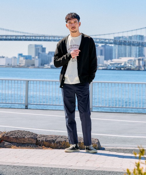 FOUND GOOD（ファウンドグッド）の「ストレッチチノパン（その他パンツ・メンズ・ネイビー/ベージュ/グリーン・S/M/L/XL）」の12枚目の写真