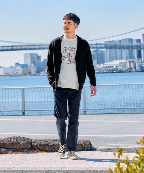 FOUND GOOD（ファウンドグッド）の「ストレッチチノパン（その他パンツ・メンズ・ネイビー/ベージュ/グリーン・S/M/L/XL）」の13枚目の写真