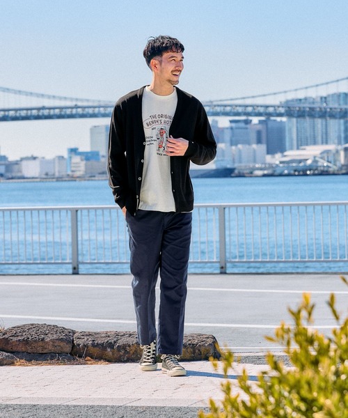 FOUND GOOD（ファウンドグッド）の「ストレッチチノパン（その他パンツ・メンズ・ネイビー/ベージュ/グリーン・S/M/L/XL）」の14枚目の写真