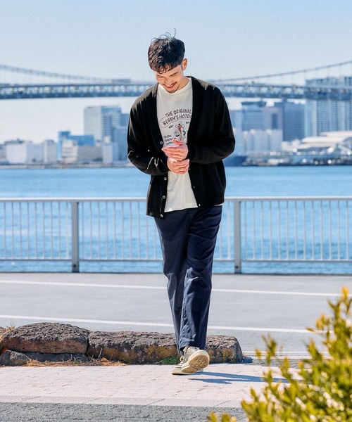 FOUND GOOD（ファウンドグッド）の「ストレッチチノパン（その他パンツ・メンズ・ネイビー/ベージュ/グリーン・S/M/L/XL）」の15枚目の写真