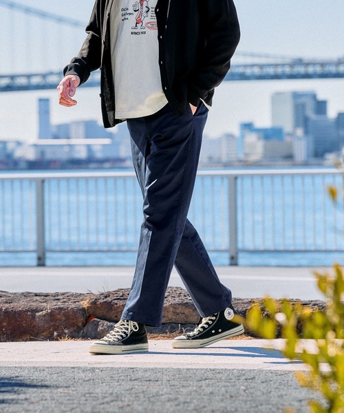 FOUND GOOD（ファウンドグッド）の「ストレッチチノパン（その他パンツ・メンズ・ネイビー/ベージュ/グリーン・S/M/L/XL）」の16枚目の写真