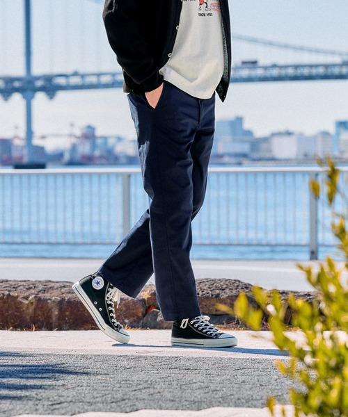 FOUND GOOD（ファウンドグッド）の「ストレッチチノパン（その他パンツ・メンズ・ネイビー/ベージュ/グリーン・S/M/L/XL）」の17枚目の写真