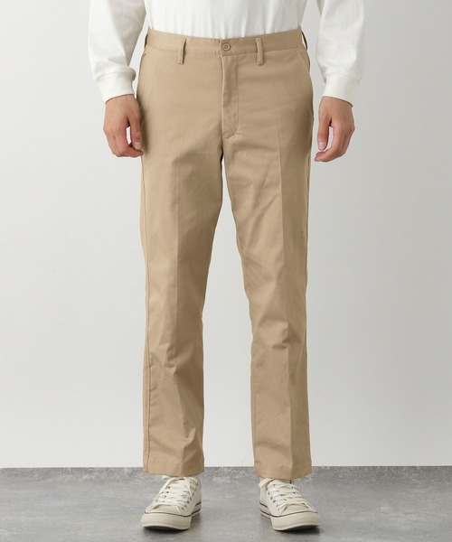 FOUND GOOD（ファウンドグッド）の「ストレッチチノパン（その他パンツ・メンズ・ネイビー/ベージュ/グリーン・S/M/L/XL）」の19枚目の写真