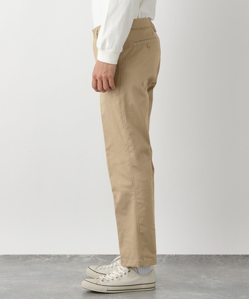 FOUND GOOD（ファウンドグッド）の「ストレッチチノパン（その他パンツ・メンズ・ネイビー/ベージュ/グリーン・S/M/L/XL）」の20枚目の写真