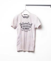 in the attic（インジアティック）の「【W】【it】【in the attic】針抜きxワッフル加工T（Tシャツ/カットソー）」