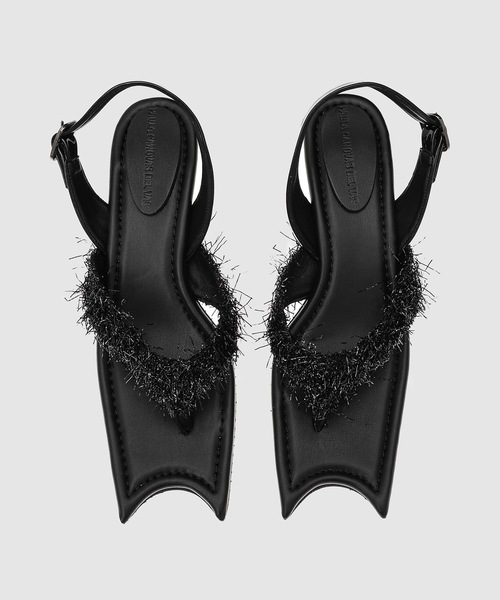 Paula Canovas del Vas ヒールパンプス38サイズパウラ