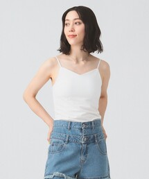 Ray BEAMS | カップ付き キャミソール(キャミソール)