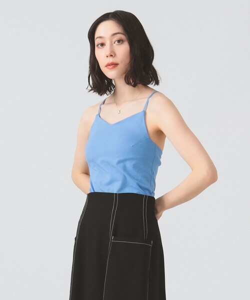 Ray BEAMS  キャミソール Ray BEAMS キャミソール / バック クロス カップ : ZOZOTOWN